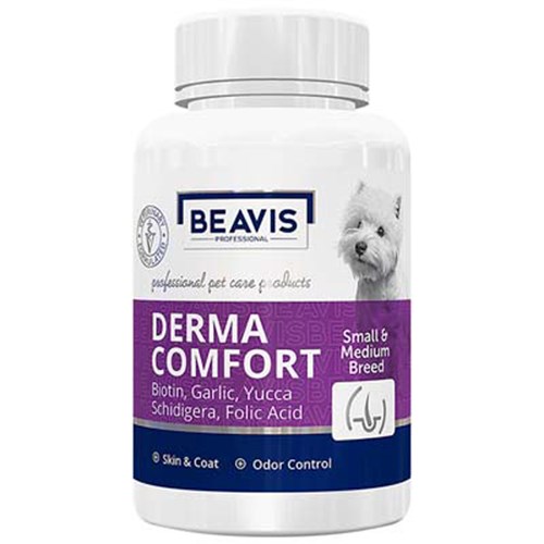 Beavis Biotin ve Probiyotik Katkılı Köpek Vitamin Tableti