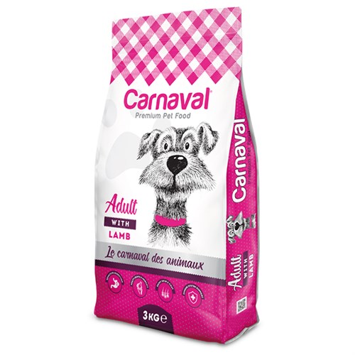 Carnaval Premium Adult Kuzu Etli Yetişkin Köpek Maması