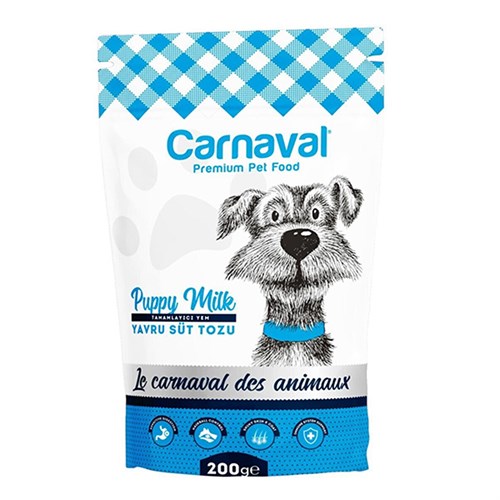 Carnaval Premium Yavru Köpekler İçin Süt Tozu