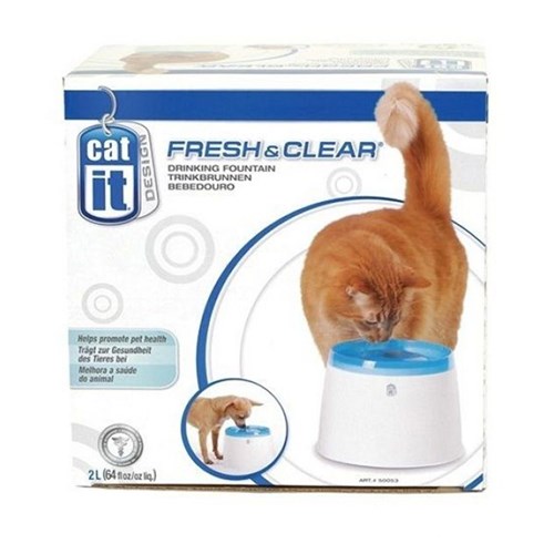 Catit Fresh Otomatik Kedi Su Pınarı Kabı
