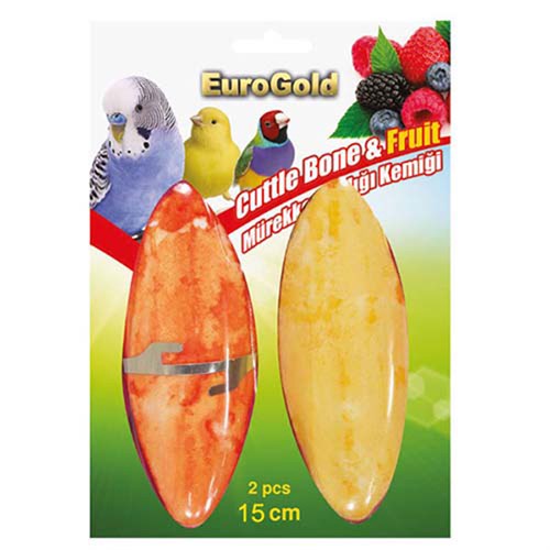 Euro Gold Bal ve Meyve Aromalı Mürekkep Balığı Kemiği