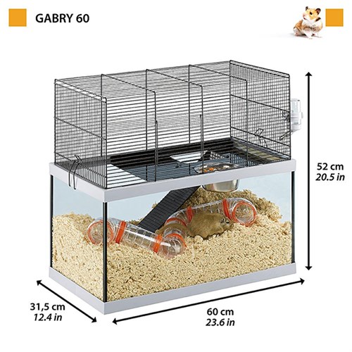 Ferplast Gabry 60 Hamster Kafesi