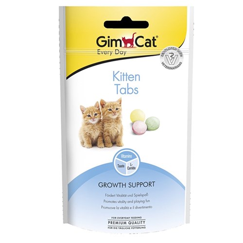 Gimcat Kitten Yavru Kedi Ödül Maması Tablet