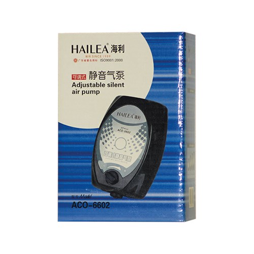 Hailea ACO-6602 Tek Çıkışlı Akvaryum Hava Motoru