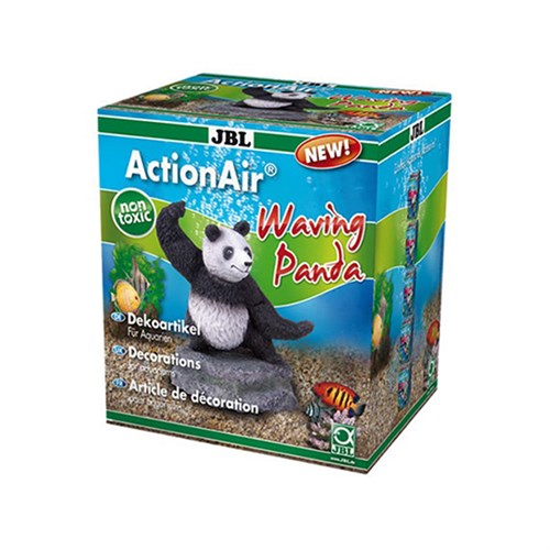 Jbl El Sallayan Panda Şeklinde Akvaryun Dekoru