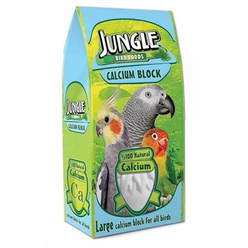 Jungle Kalsiyum Blok Kuş Gaga Taşı