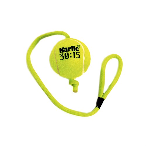 Karlie Diş İpi Köpek Oyuncağı Tenis Toplu