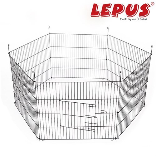 Lepus Metal Çit Köpek Oyun Alanı
