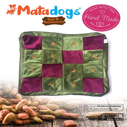 Mata Dogs Dama Şekilli Ödül Hazneli Köpek Oyuncağı