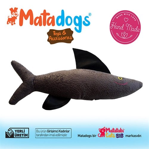 Mata Dogs Fiso Balık Şekilli Köpek Oyuncağı