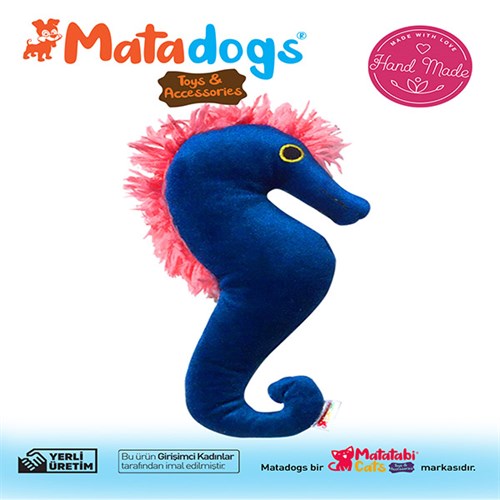 Mata Dogs Soi Deniz Atı Köpek Oyuncağı