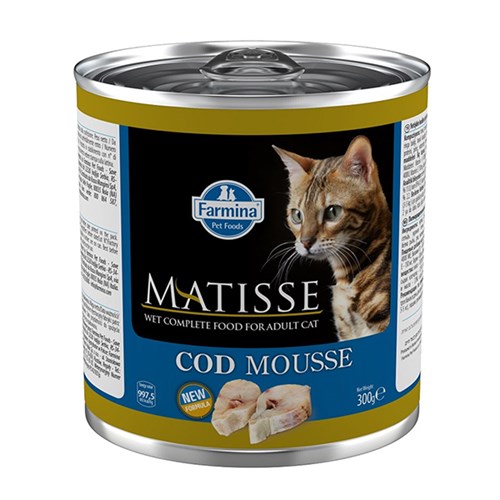Matisse Morina Balıklı Kıyılmış Konserve Kedi Maması