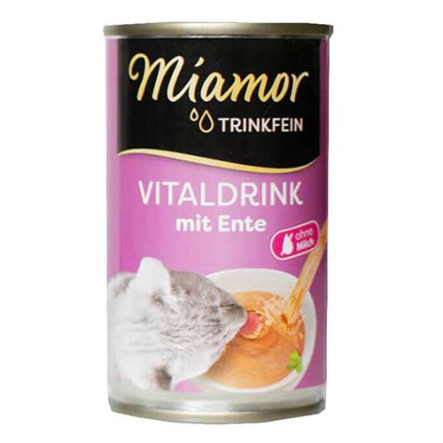 Miamor Vital Drink Ördekli Kedi Çorbası