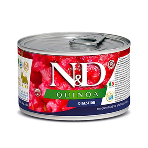 N&D Quinoa Digestion Kuzu Enginar ve Rezene Konserve Köpek Maması