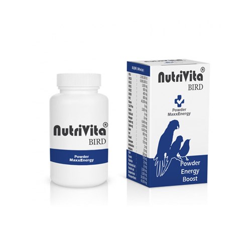 NutriVita Bird Powder Maxx Energy Toz Kuş Vitamini Mineral Desteği