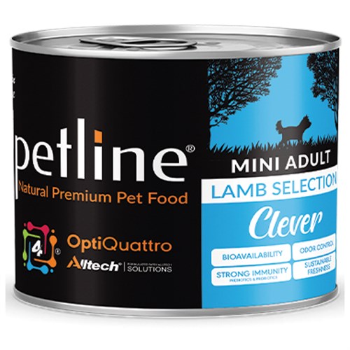 Petline Natural Mini Kuzu Etli Jelly Yetişkin Konserve Köpek Maması