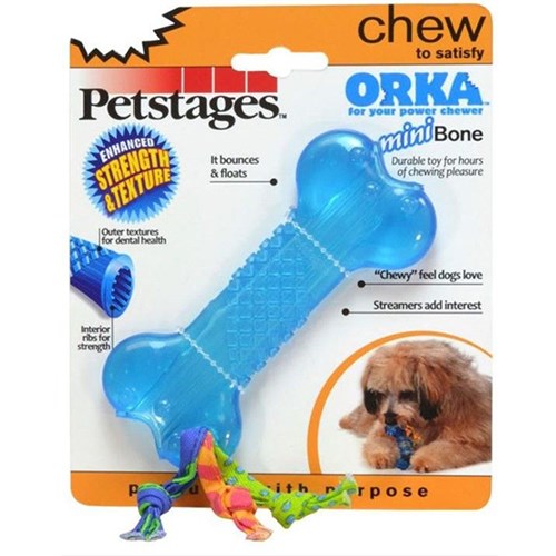 Petstages Mini Orka Bone Kaucuk Köpek Çiğneme Oyuncağı