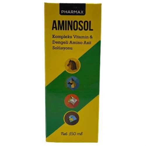 Pharmax Aminosol Köpek Kedi ve Kuş Kemirgen Vitamini