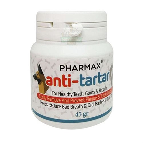 Pharmax Anti-Tartar Kedi Köpek Diş Taşı Giderici Toz