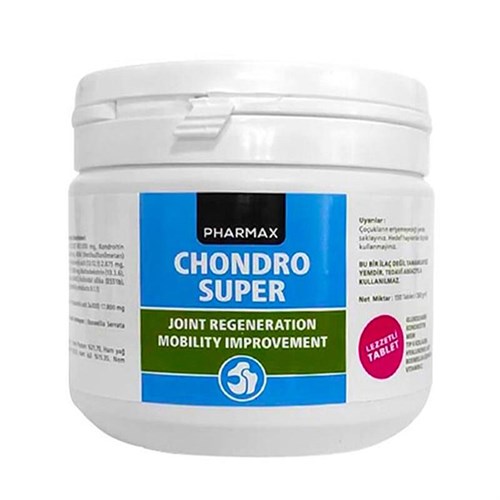 Pharmax Chondro Kas ve Eklem Sağlığı Destekleyici Köpek Tableti