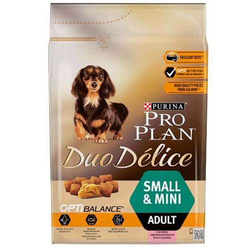 Pro Plan Duo Delice Somonlu Küçük Irk Yetişkin Köpek Maması