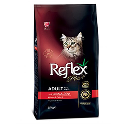 Reflex Plus Adult Kuzu ve Pirinçli Yetişkin Kedi Maması
