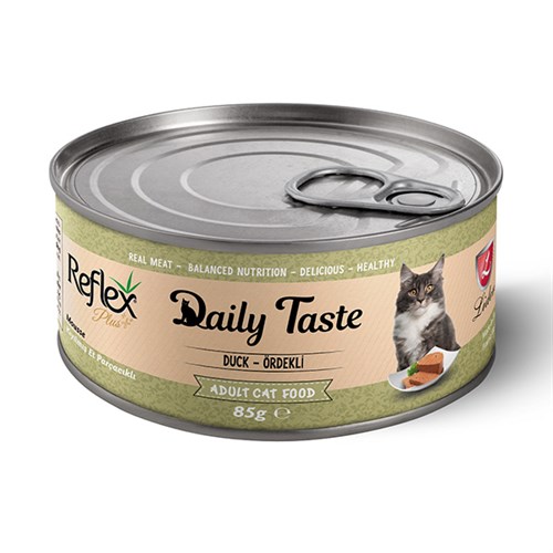 Reflex Plus Daily Taste Ördekli Yetişkin Konserve Kedi Maması