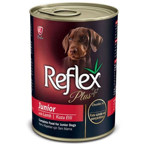 Reflex Plus Junior Kuzulu Yavru Konserve Köpek Maması