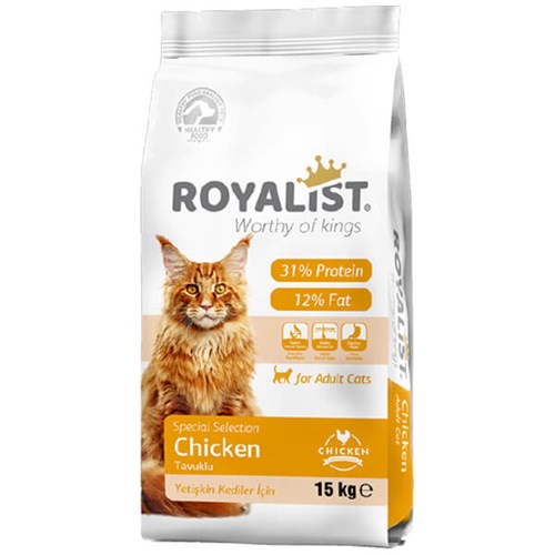 Royalist Special Selection Tavuklu Yetişkin Kedi Maması