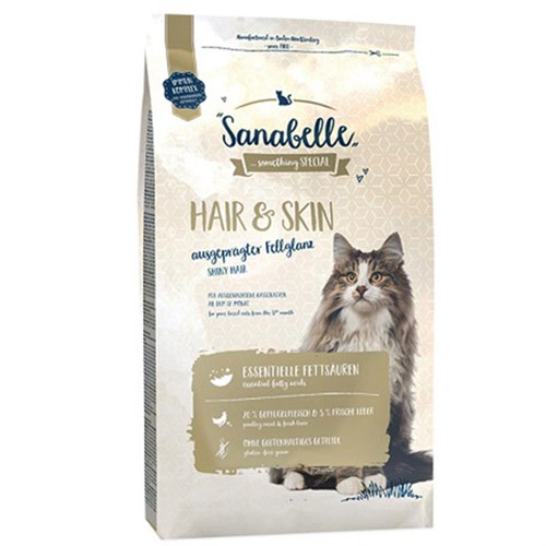 Sanabelle Hair&Skin Deri Tüy Saglığı Yetişkin Kedi Maması