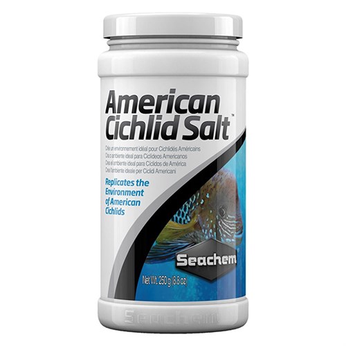 Seachem American Cichlid Salt Akvaryum Tuzu