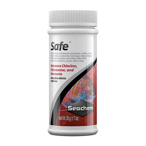 Seachem Safe Akvaryum Balıkları için Klor Giderici