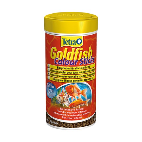 Tetra Goldfish Colour Sticks Japon Balık Yemi