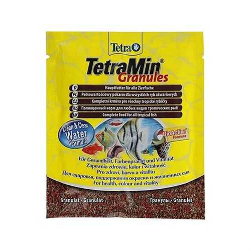 Tetra TetraMin Granules Akvaryum Balık Yemi