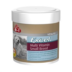 8 in 1 Excel Yetişkin Küçük Irk Köpek Multivitamin Tableti