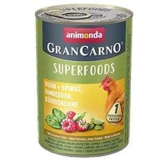 Animonda Gran Carno Superfoods Tavuklu Yetişkin Köpek Konservesi