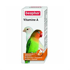 Beaphar Vitamin A Kuşlar İçin Sıvı Ek Besin Takviyesi