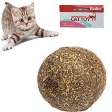Bioline Catnipli Kedi Top Oyuncağı
