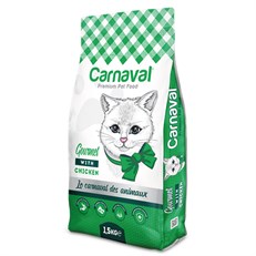 Carnaval Premium Adult Gourmet Renkli Taneli Yetişkin Kedi Maması