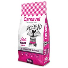 Carnaval Premium Adult Kuzu Etli Yetişkin Köpek Maması
