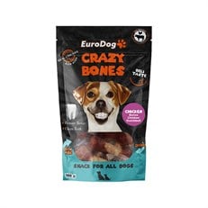Euro Dog Crazy Bones Dumbbell Tavuklu Kemik Köpek Ödül Maması