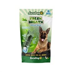 Euro Dog Fresh Breath Naneli Çubuk Köpek Ödül Maması