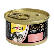 Gimcat Shinycat Yavru Tavuklu Konserve Kedi Maması
