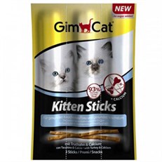 Gimcat Sticks Kitten Hindili Kedi Ödül Çubuğu