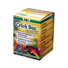 Jbl Crick Box Sürüngenler için Canlı Yem Tozlama Kutusu
