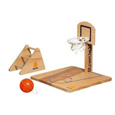 Karlie Ahşap Kuş Oyuncağı Basket Potası