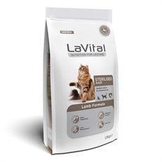 Lavital Sterilised Kuzu Etli Kısırlaştırılmış Kedi Maması