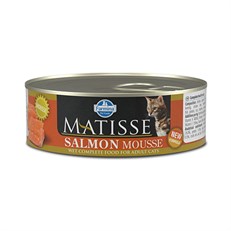 Matisse Somon Balıklı Kıyılmış Konserve Kedi Maması