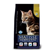 Matisse Somon ve Ton Balıklı Yetişkin Kedi Maması