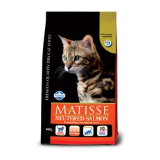 Matisse Somonlu Kısırlaştırılmış Kedi Maması